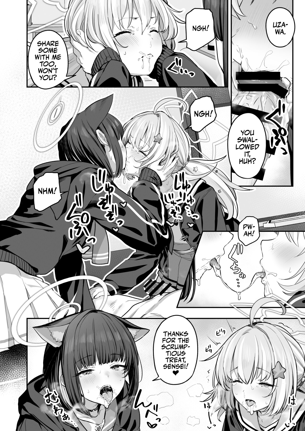 Hentai Manga Comic-Kyouyama Kazusa Wants to Bang 2-Read-13